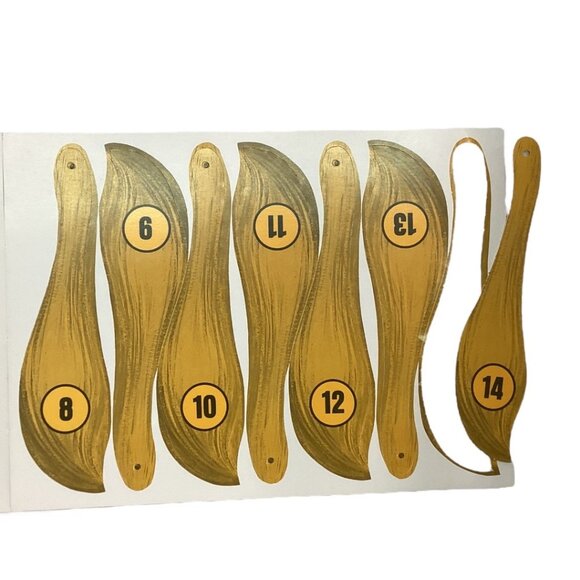 Vintage 1981 Pin The Tail On The Donkey Ages 4 To 9 / 2-14 Players -Complete- - Picture 5 of 7